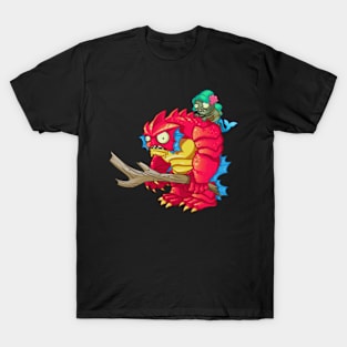 Plants vs. Zombies baru 5 T-Shirt